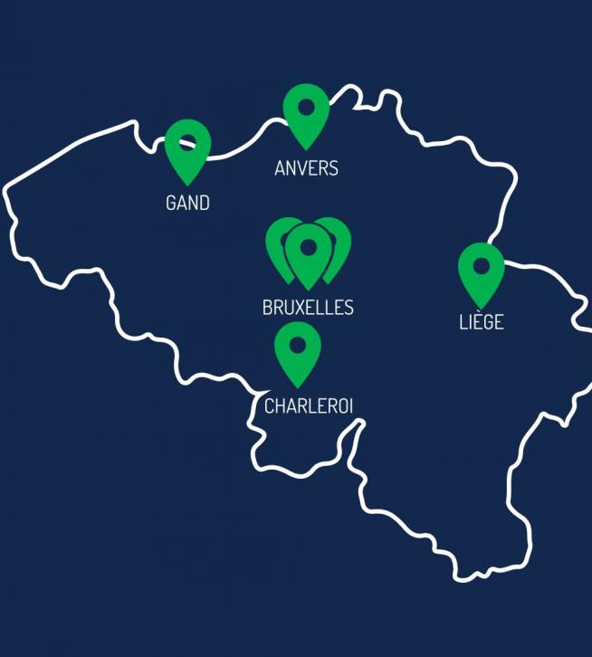 Les hubs comme moteur de livraisons durables et efficaces